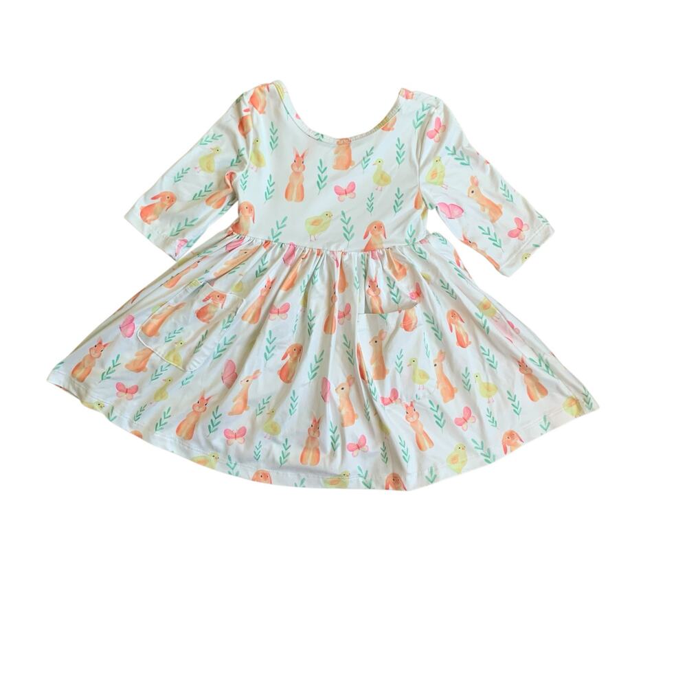 UNAVAILABLE- DO NOT BUY Mila & Rose bunny dress